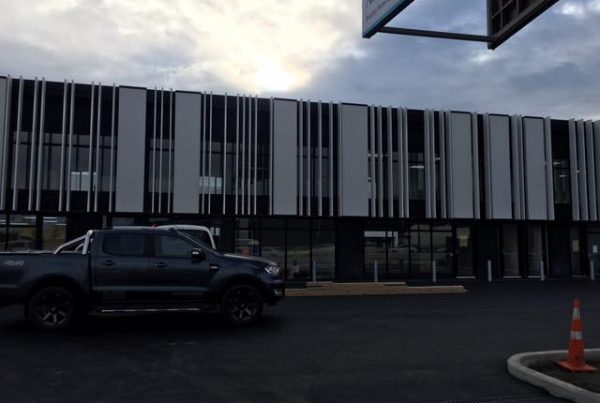 The Tyne Street Commercial Construction project in Christchurch